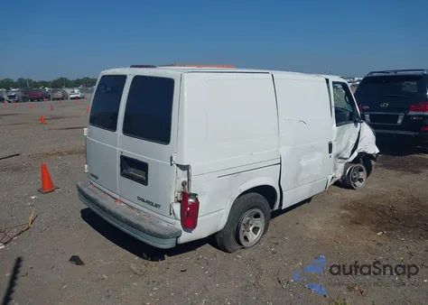 2001 Chevrolet Astro from USA, damaged, VIN 1GCDM19W01B110362
